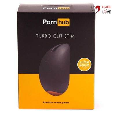 Вібромасажер Pornhub Turbo Clit Stim (незначні дефекти паковання)