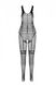 Сітчастий тілесний бодістокінг-боді з симетричним малюнком Casmir CA005 - 6