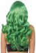 Хвиляста перука Leg Avenue Misfit Long Wavy Wig Green, довга, реалістичний вигляд, 61 см - 2