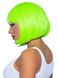 Перука Leg Avenue 12″ Neon short bob wig Neon Green - 3