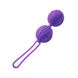 Вагінальні кульки Adrien Lastic Geisha Lastic Balls BIG Violet (L), діаметр 4 см, вага 90 гр - 1