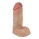 Фалоімітатор SilexD Premium Real Skin Flesh (11in MODEL 1), без коробки - 3