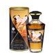 Розігріваюче масло Shunga Aphrodisiac Warming Oil - Caramel Kisses (100 мл)