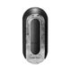 Вібромастурбатор Tenga Flip Zero Electronic Vibration Black, змінна інтенсивність, розкладний - 1