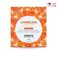 Пробник масажної олії EXSENS Carnelian Apricot 3мл