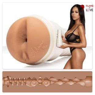 Мастурбатор Fleshlight Girls: Autumn Falls - Peaches, зі зліпка ануса, дуже ніжний