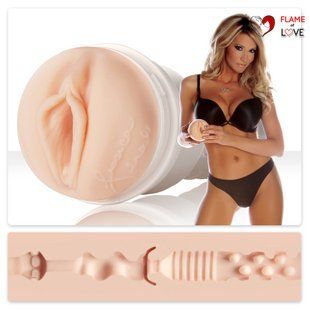 Мастурбатор Fleshlight Girls: Jessica Drake - Heavenly, зі зліпка вагіни, дуже ніжний