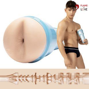 Мастурбатор-дупка Fleshjack Boys: Reno Gold Golden Boy