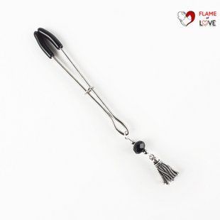 Затискач для клітора Art of Sex - Clit Clamp Sweet Brush