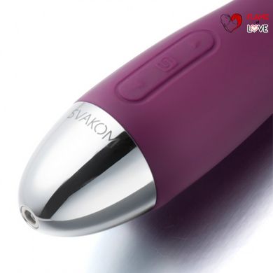 Вібратор для точки G Amy колір: фіолетовий SVAKOM (США)