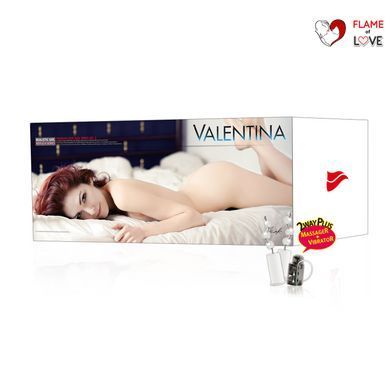Мастурбатор Kokos Valentina 2WayPlus з функцією масажу та вібрацією