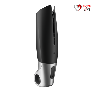 Мастурбатор Power колір: чорний Satisfyer (Німеччина)