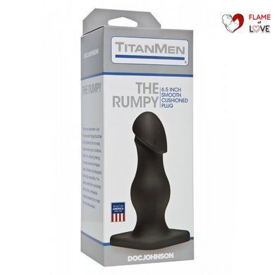 Великий анальний затор Doc Johnson TitanMen The Rumpy