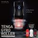 Мастурбатор Tenga Rolling Tenga Gyro Roller Cup Gentle, новий рельєф для стимуляції обертанням - 3