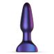 Анальна пробка Hueman, з вібрацією, фіолетова, 3,8 см - 1