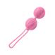 Вагінальні кульки Adrien Lastic Geisha Lastic Balls BIG Pink (L), діаметр 4 см, вага 90 гр - 1