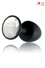 Анальна пробка Dorcel Geisha Plug Diamond M з кулькою всередині (м'ята упаковка)