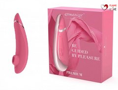 Безконтактний Кліторальний Стимулятор Womanizer Premium, Pink