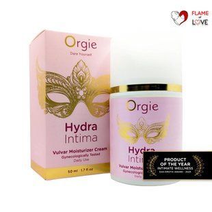 Зволожуючий крем Orgie - Hydra Intima 50 мл