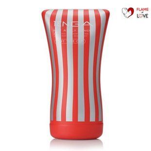 Мастурбатор Tenga Soft Tube Cup здавлює, One Size