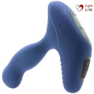 Масажер простати з ротацією the Nexus REVO 2 BLUE