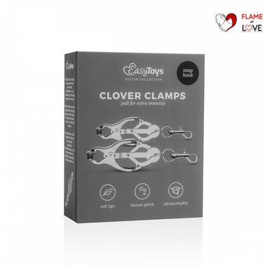 Затискачі для сосків EasyToys Clover Clamps With Clips