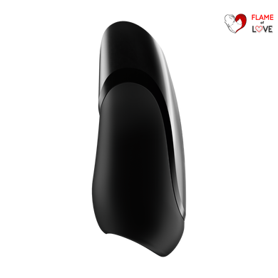 Смарт мастурбатор Men Vibration+колір: чорнийSatisfyer (Німеччина)