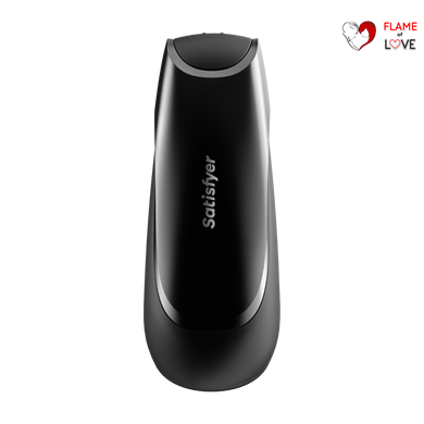 Смарт мастурбатор Men Vibration+колір: чорнийSatisfyer (Німеччина)