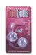 Вагінальні кульки Marbelized DUO BALLS, PINK, Рожевий - 2