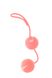 Вагінальні кульки Marbelized DUO BALLS, PINK, Рожевий - 1