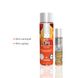 Комплект System JO GWP — Peaches & Cream — Peachy Lips 120 мл & H2O Vanilla 30 мл - 2