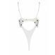 Еротичний боді з малюнком Passion LOVELIA BODY XXL/XXXL, white - 6