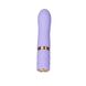 Розкішний вібратор PILLOW TALK - Special Edition Flirty Purple з кристалом Сваровські - 3