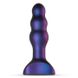 Анальна пробка з вібрацією Hueman, фіолетова, 3,7 см - 1