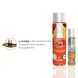 Комплект System JO GWP — Peaches & Cream — Peachy Lips 120 мл & H2O Vanilla 30 мл - 4