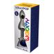 Металева анальна пробка Wooomy Lollypop Double Ball Metal Plug Blue L діаметр 3,5 см, довжина 10,5см - 3