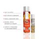 Комплект System JO GWP — Peaches & Cream — Peachy Lips 120 мл & H2O Vanilla 30 мл - 3