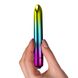 Вібратор Rocks Off RO-140mm Prism Rainbow - 3