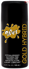 Лубрикант водно-силіконовий гібрид Wet Gold Hybrid 148 мл