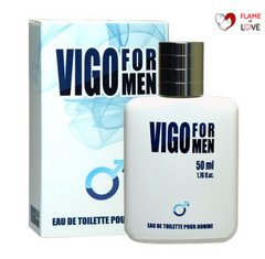 Парфумована вода з феромонами чоловічі VIGO for men, 50 мл