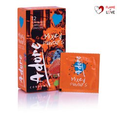 SA05K Презервативи Adore Flavours Condoms 12 шт
