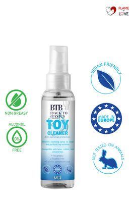 Очищувач для іграшок BTB TOY ANTI-BACTERIAL PROTECTION 75ML
