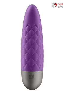 Віброкуля з глибокою вібрацією Satisfyer Ultra Power Bullet 5 Violet