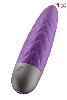 Віброкуля з глибокою вібрацією Satisfyer Ultra Power Bullet 5 Violet