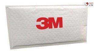 Набір пластирів 3M advanced comfort plaster (12 шт), підвищений комфорт