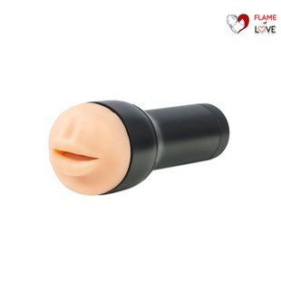 Мастурбатор-ротик Kiiroo Feel Mouth, сумісний з PowerBlow