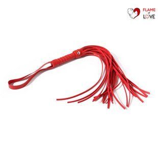 Батіг Flogger Art of Sex, Червоний
