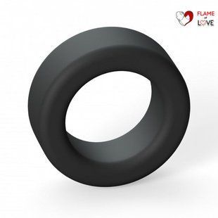 Ерекційне кільце широке Love To Love COOL RING - BLACK ONYX
