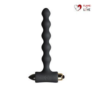 Анальний вібратор Rocks Off Petite Sensations &mdash; Pearls Black