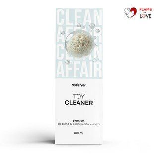 Очищувальний засіб Satisfyer Toy Cleaner 300 мл